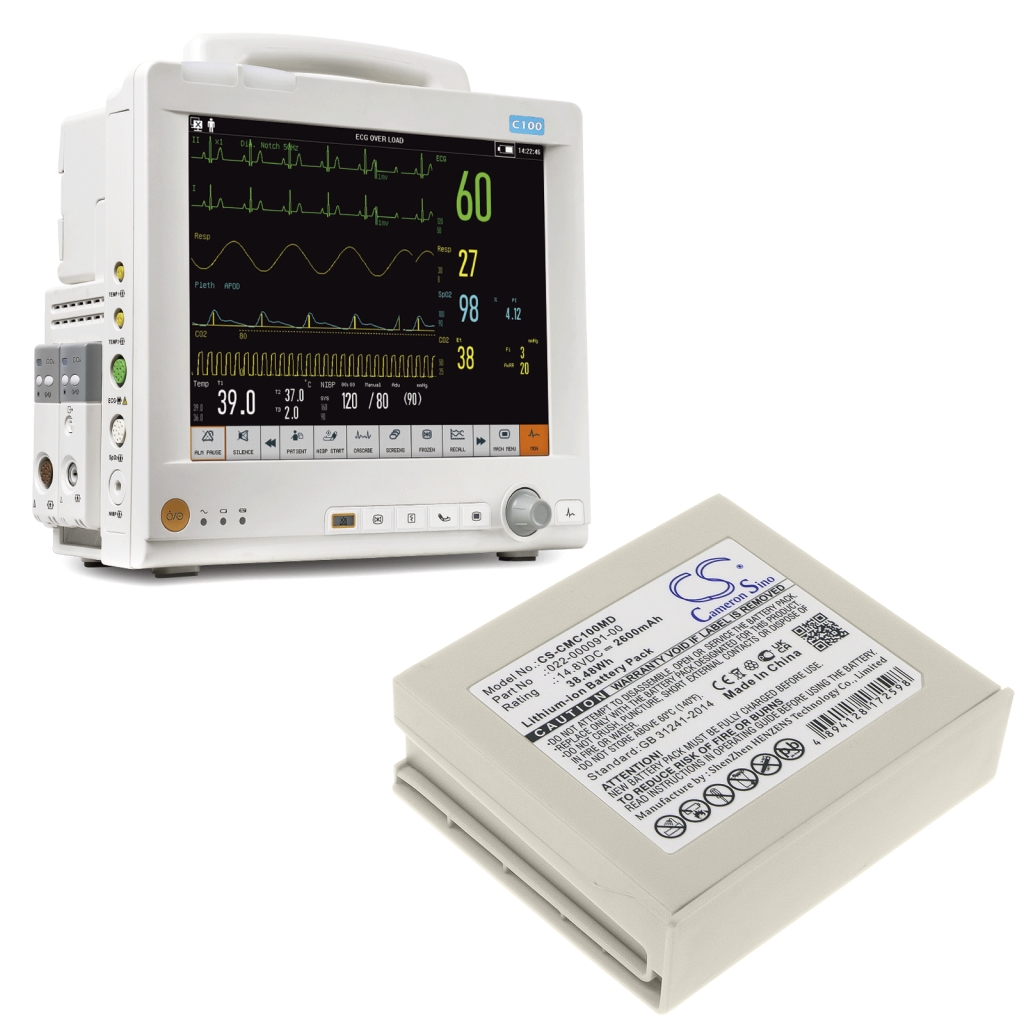 Medicinska baterija Comen CS-CMC100MD