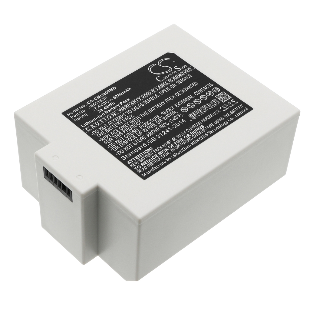 Kompatibilna zamjena baterije za Contec 855183P