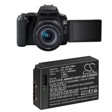 Kompatibilna zamjena baterije za Canon LP-E17