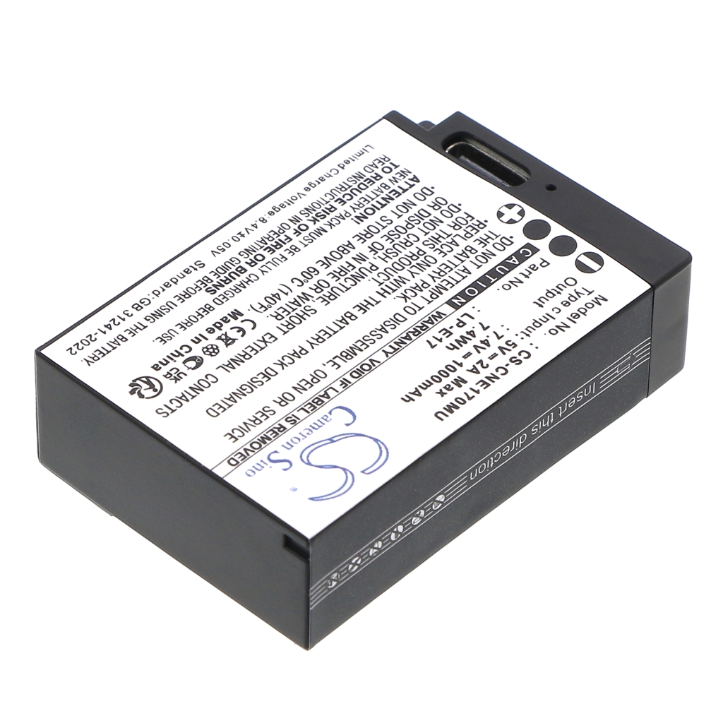 Camera Battery Canon EOS M5