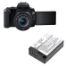 Camera Battery Canon EOS M5