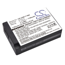 Kompatibilna zamjena baterije za Canon LP-E17
