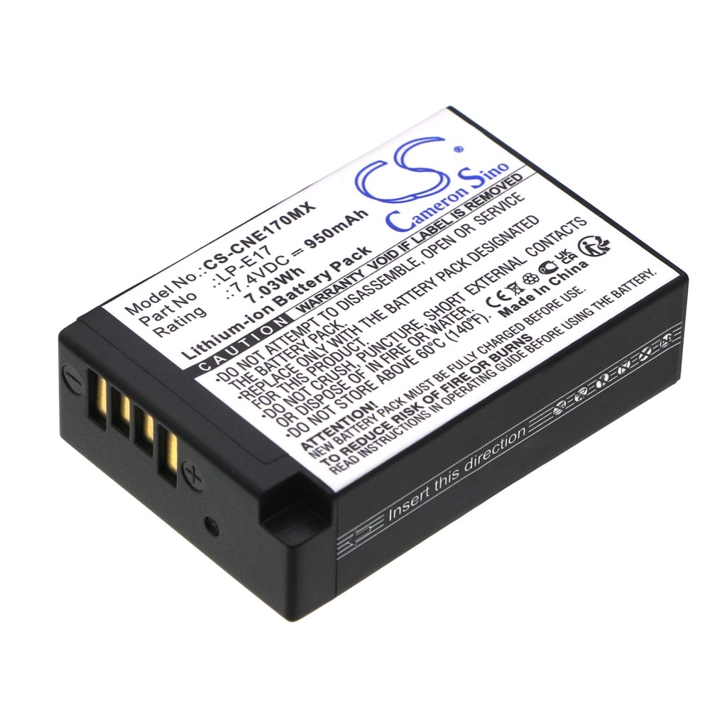 Battery Replaces LP-E17