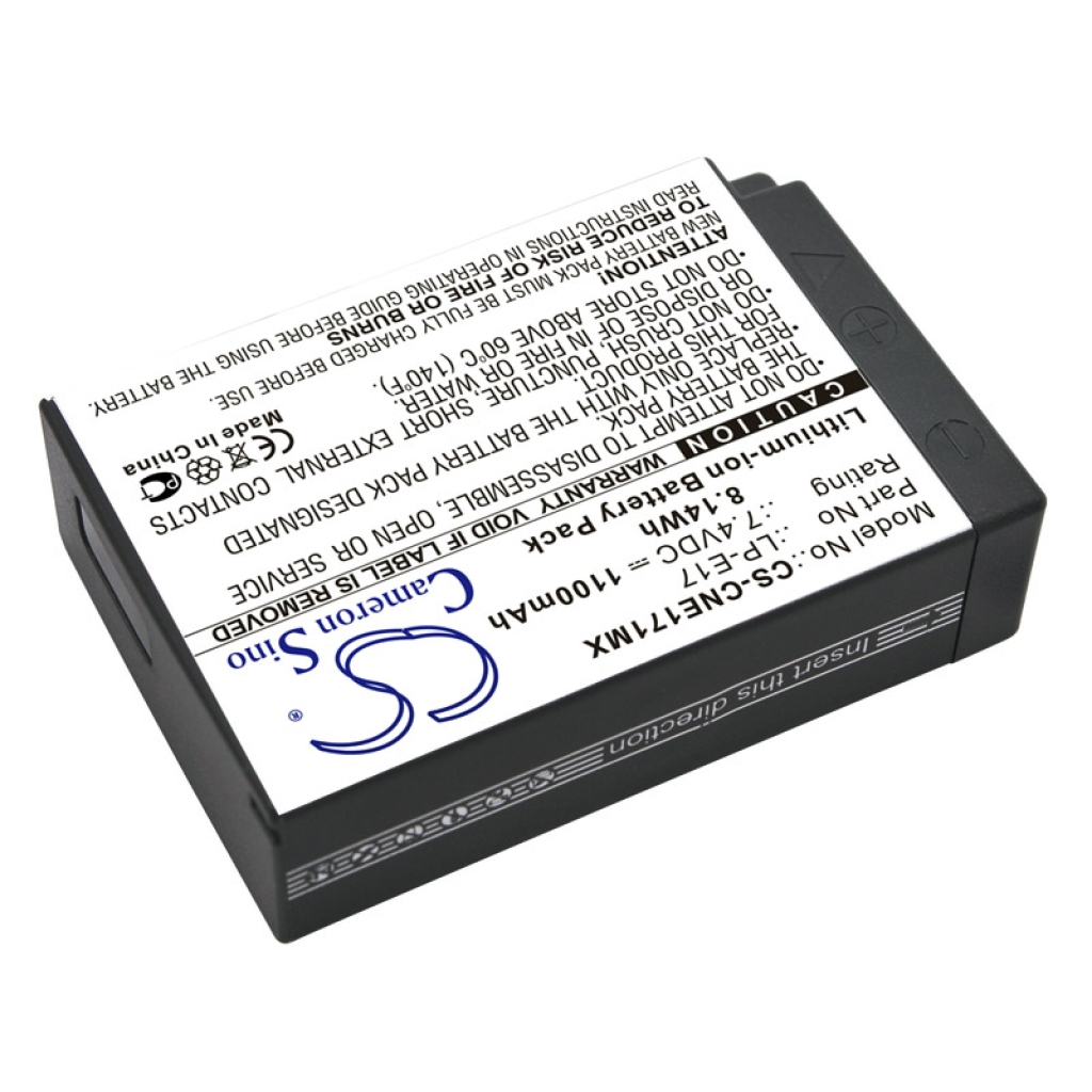 Kompatibilna zamjena baterije za Canon LP-E17