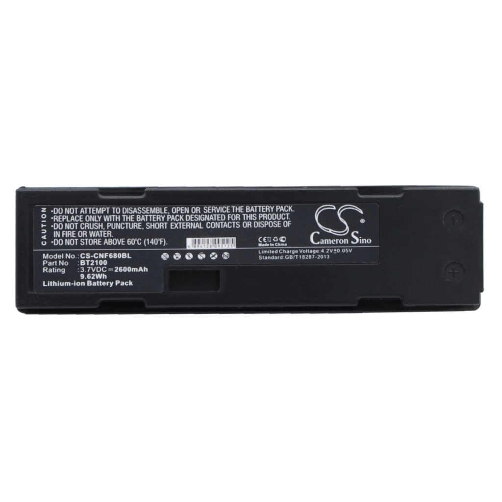 Baterija za barkod skener Cino F780BT