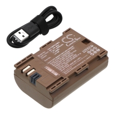 Kompatibilna zamjena baterije za Canon LP-E6,LP-E6N,LP-E6NH,LP-E6P