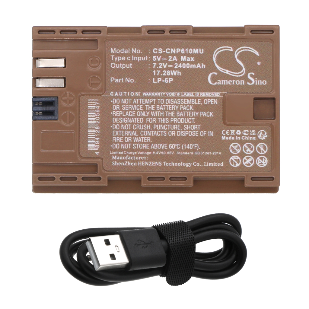 Canon Tether tools CS-CNP610MU