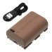Compatible battery replacement for Canon LP-E6,LP-E6N,LP-E6NH,LP-E6P