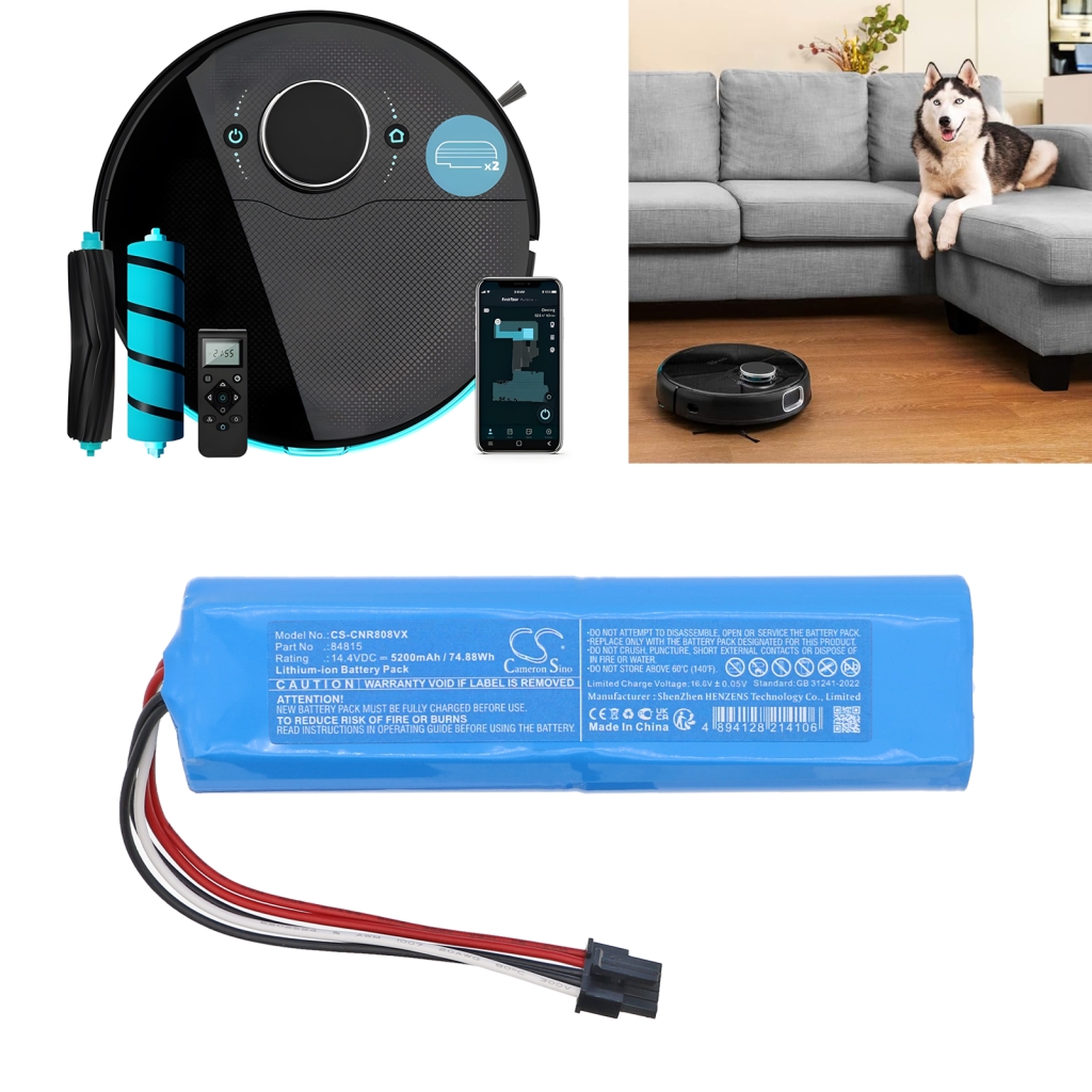 Baterija za usisavač Cecotec CS-CNR808VX