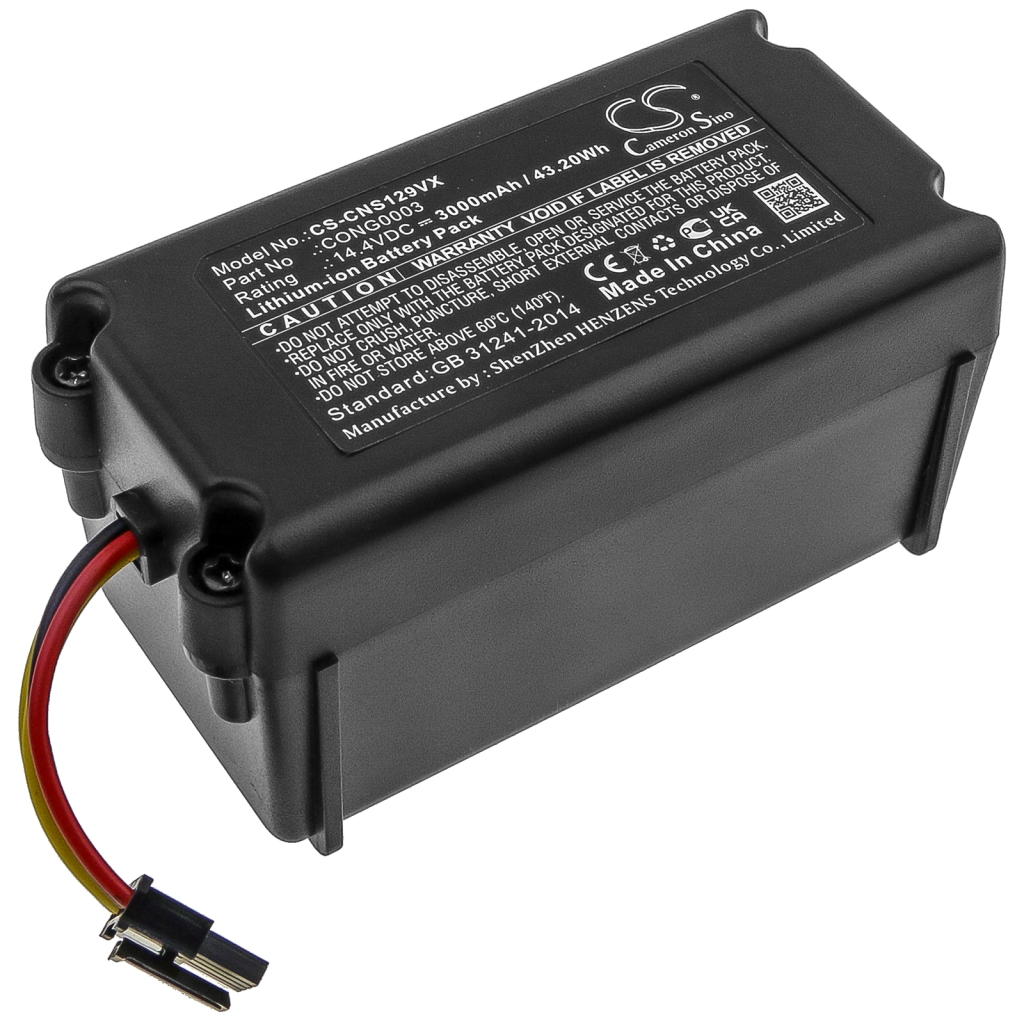 Baterije Baterija za usisavač CS-CNS129VX