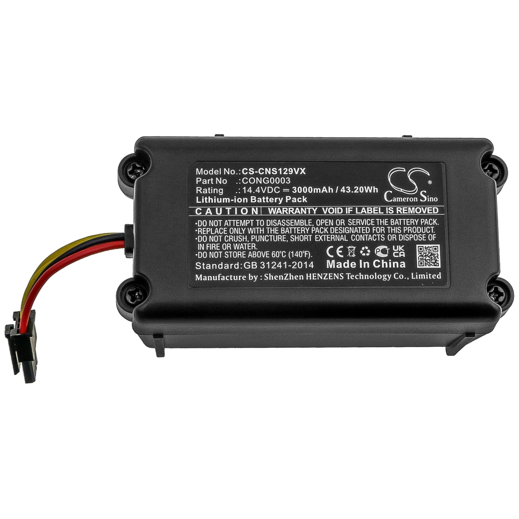 Baterije Baterija za usisavač CS-CNS129VX
