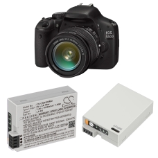 Kompatibilna zamjena baterije za Canon LP-E8
