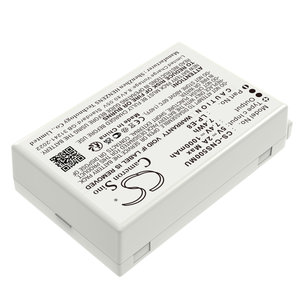 Kompatibilna zamjena baterije za Canon LP-E8