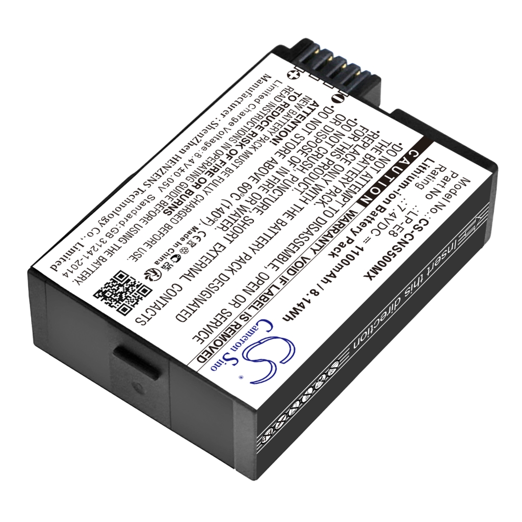 Battery Replaces LC-E8E