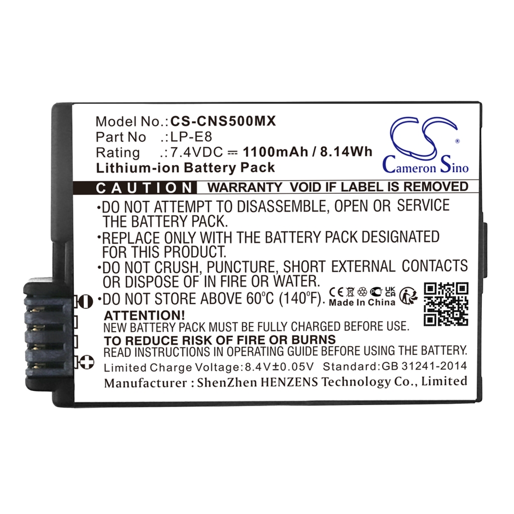 Battery Replaces LC-E8E