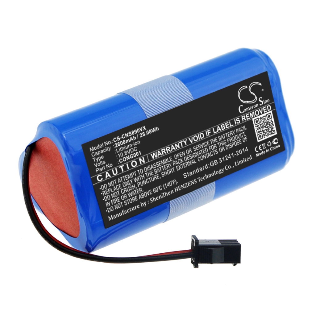 Kompatibilna zamjena baterije za Cecotec CONG0001,SRX 3101
