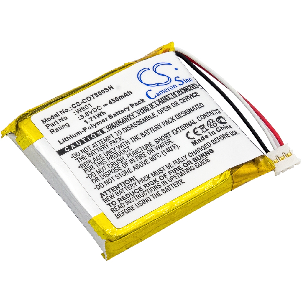 Baterija za pametni sat Codio CS-COT800SH