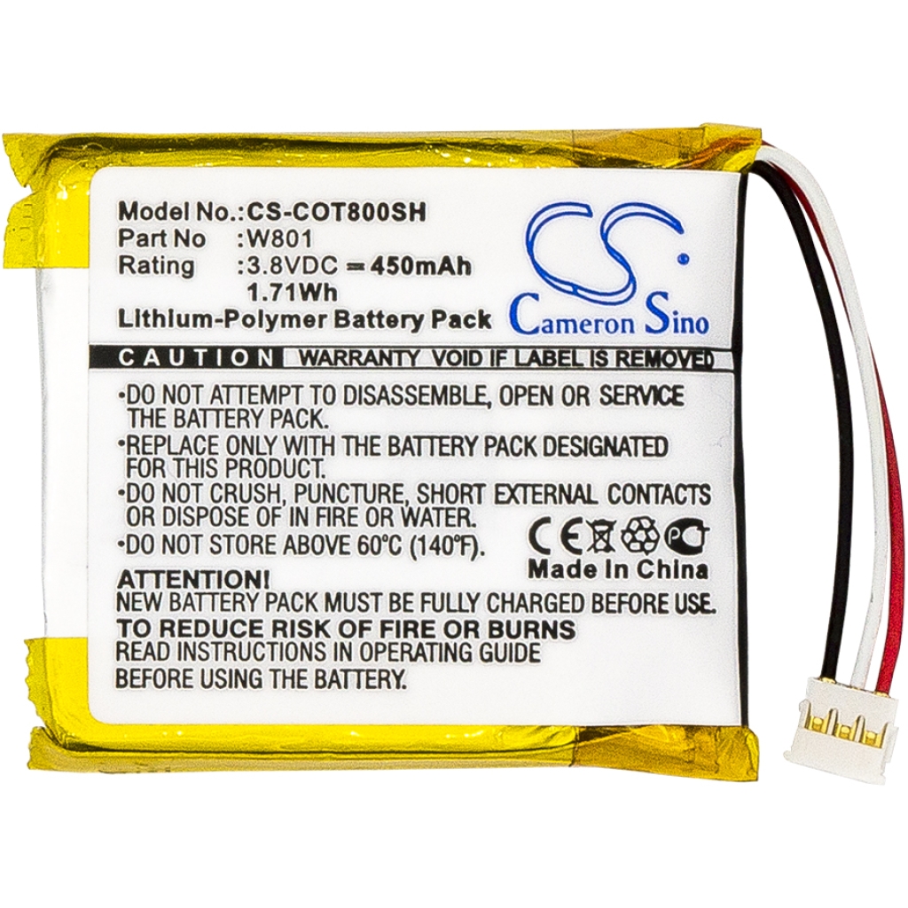 Baterija za pametni sat Codio CS-COT800SH