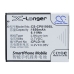 Izravan prikaz naljepnice CS-CP8190SL – X-Longer, 1650mAh, 6,11Wh, CPLD-16, 3,7V