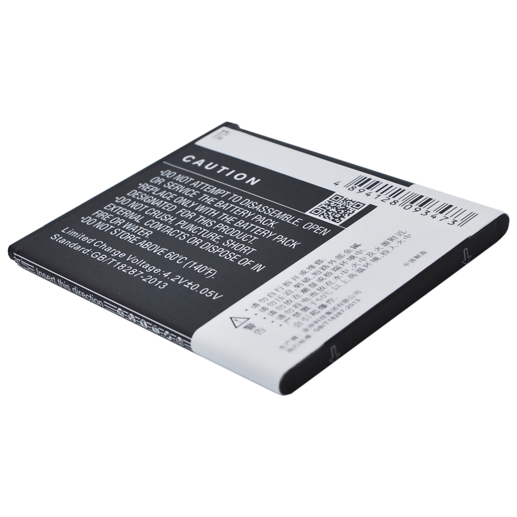 Prikaz suprotnog ruba CS-CP8190SL s rubnim kontaktima