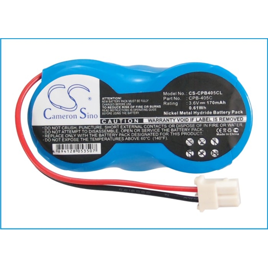 Kompatibilna zamjena baterije za Gte CPB-405C