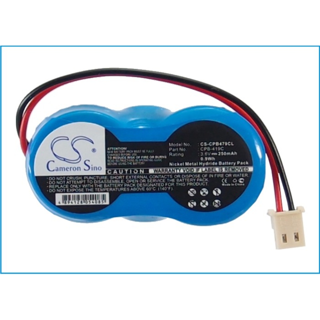 Baterija za bežični telefon Cobra CP-480 (CS-CPB479CL)