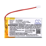 CS-CPB9055<br />Batteries for   replaces battery 64327-01
