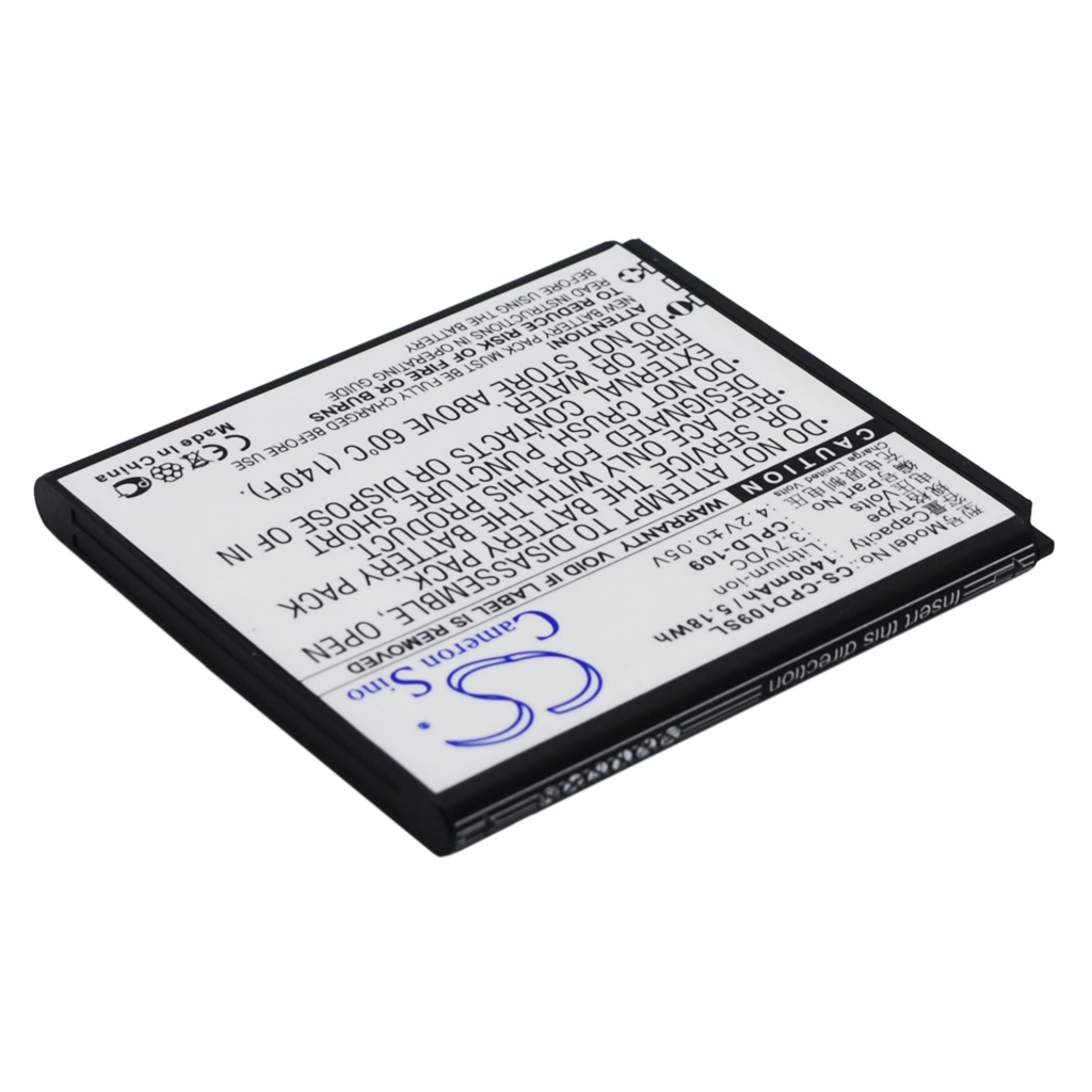 Kompatibilna zamjena baterije za Coolpad CPLD-109