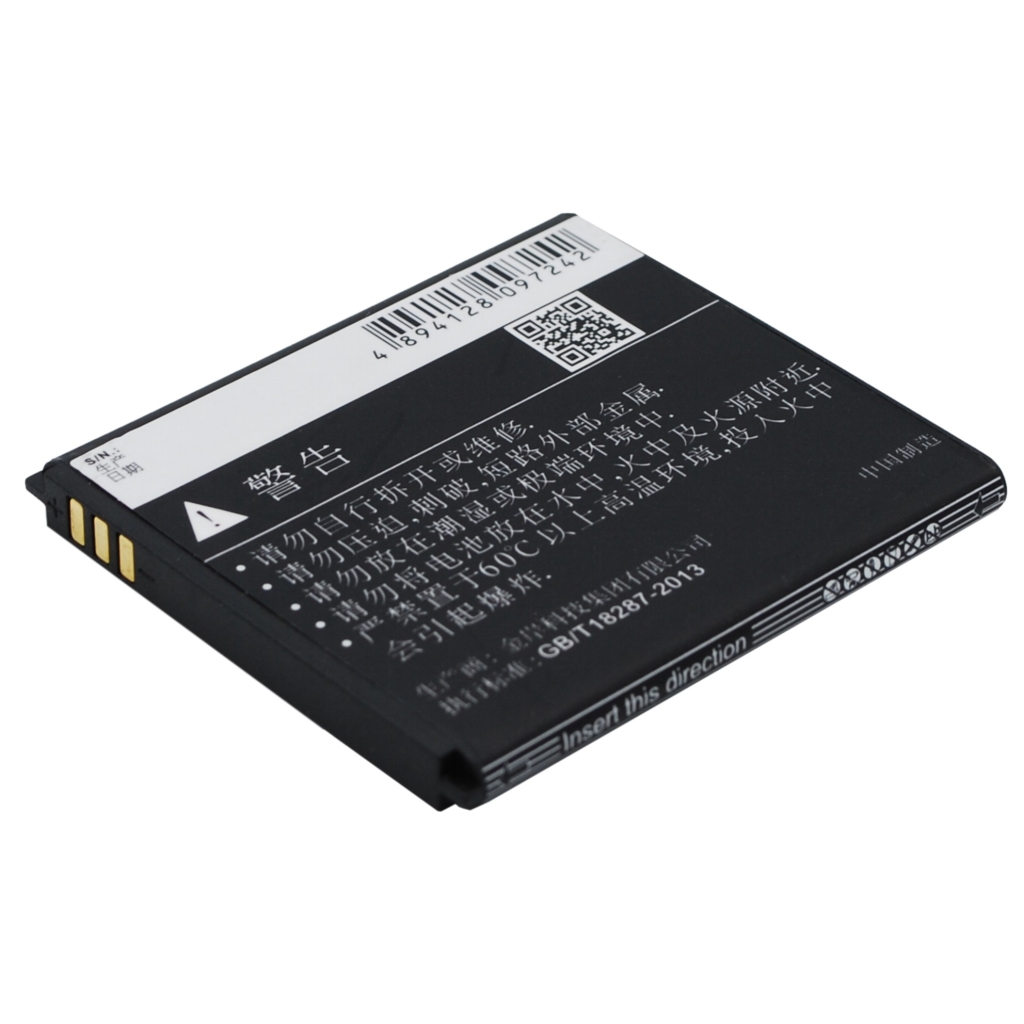 Kompatibilna zamjena baterije za Coolpad CPLD-109