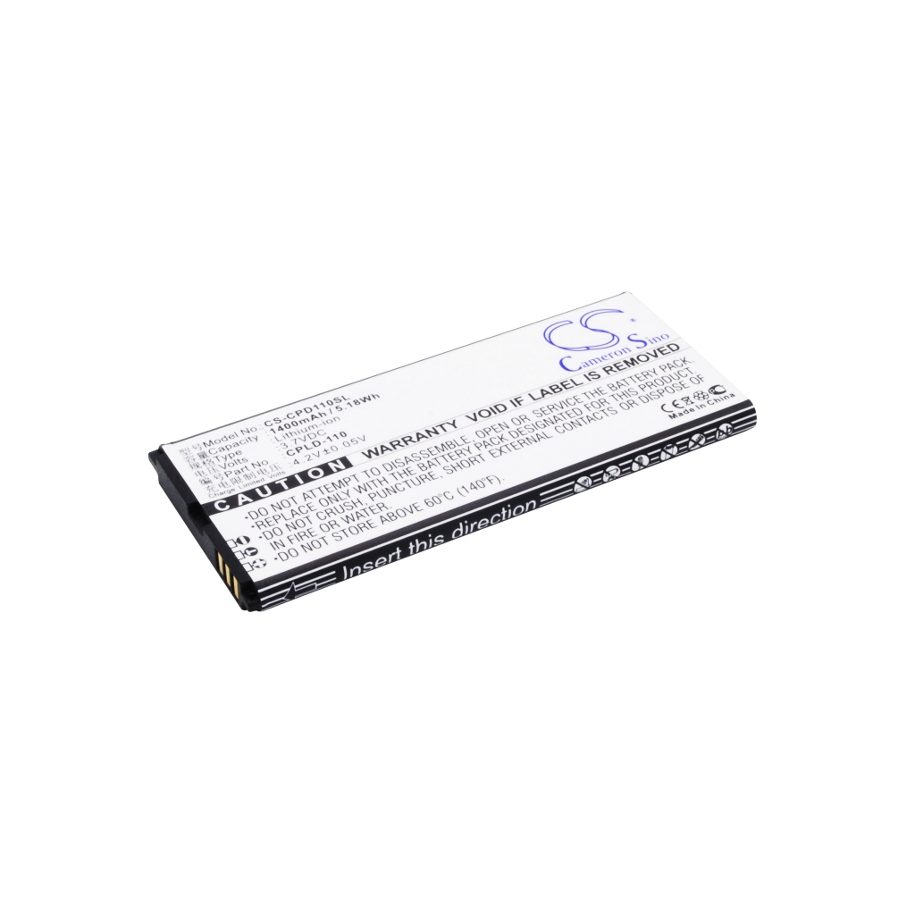 Kompatibilna zamjena baterije za Coolpad CPLD-110