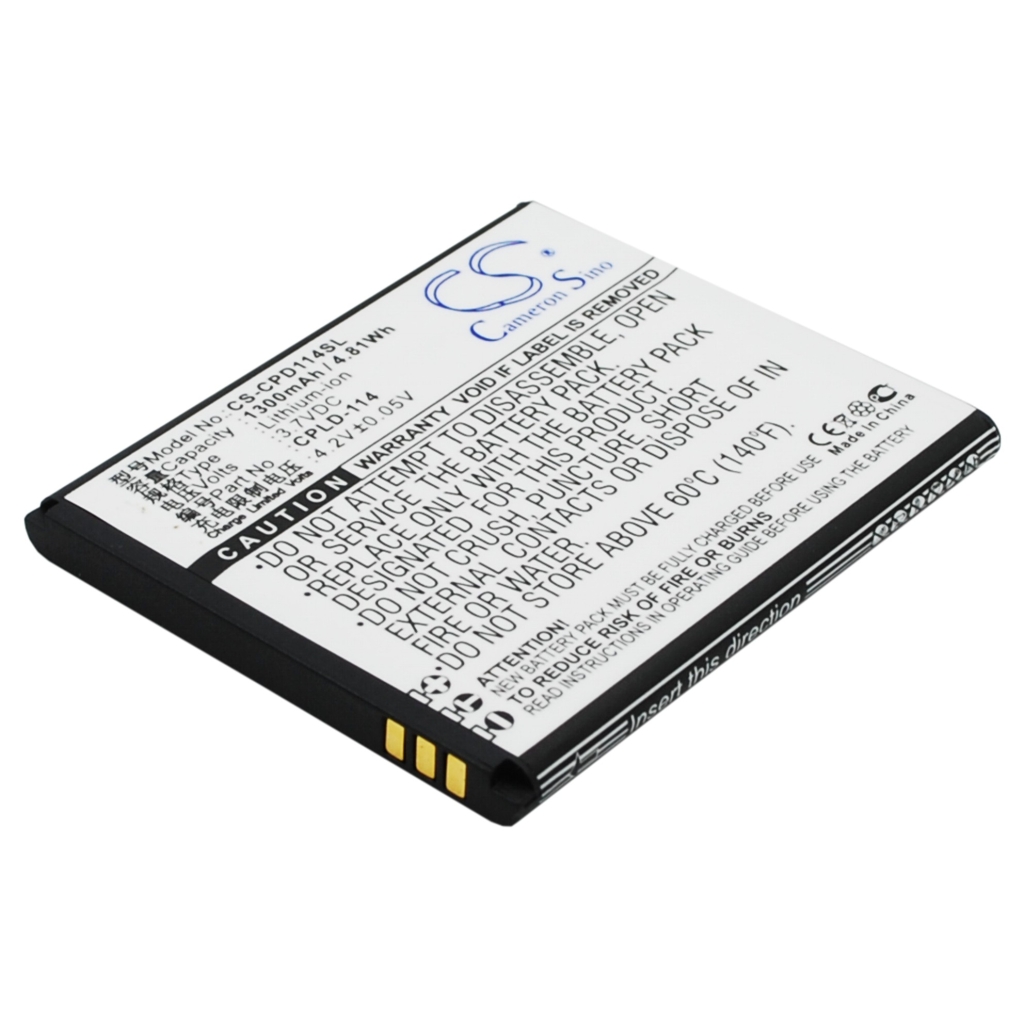 Kompatibilna zamjena baterije za Coolpad CPLD-114