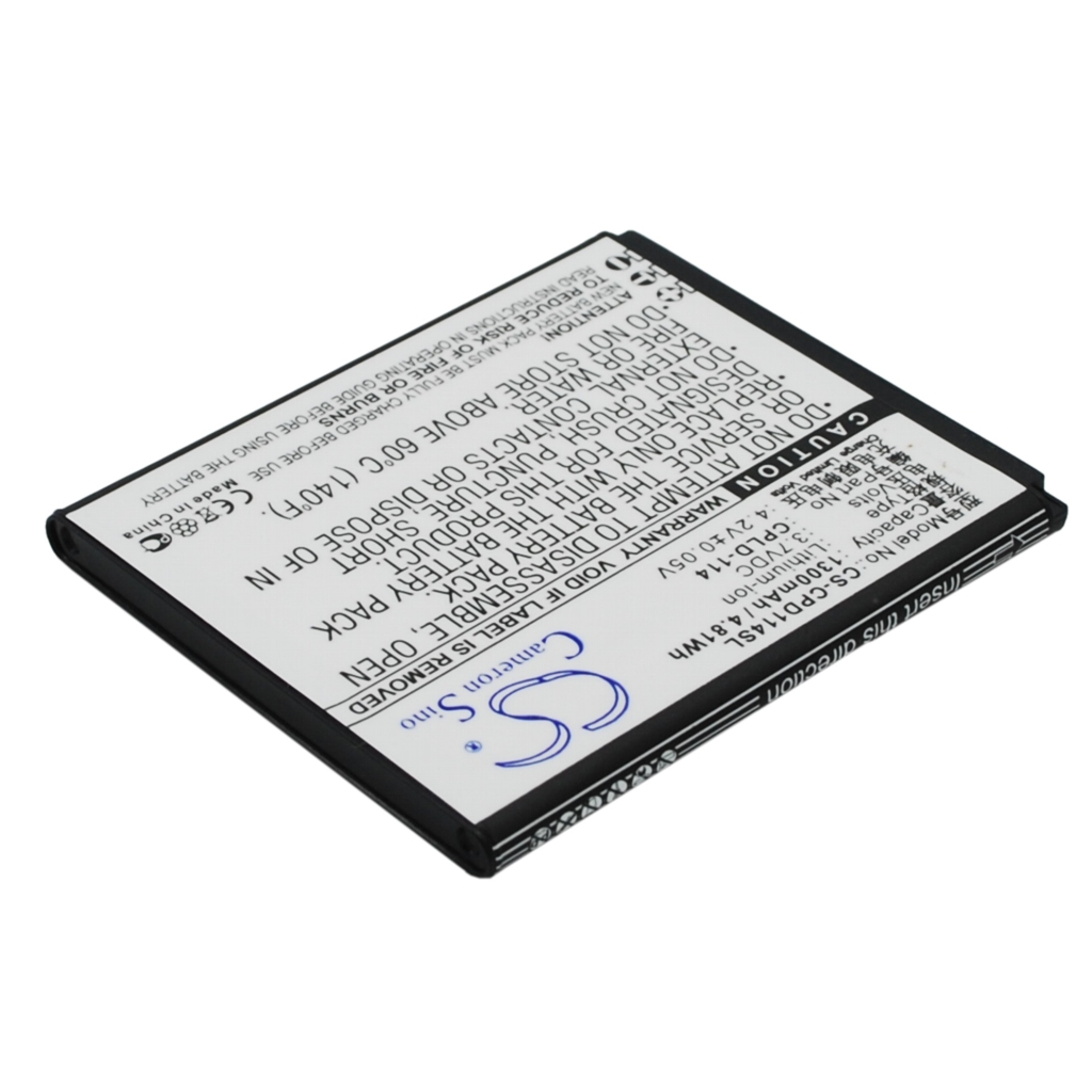 Kompatibilna zamjena baterije za Coolpad CPLD-114