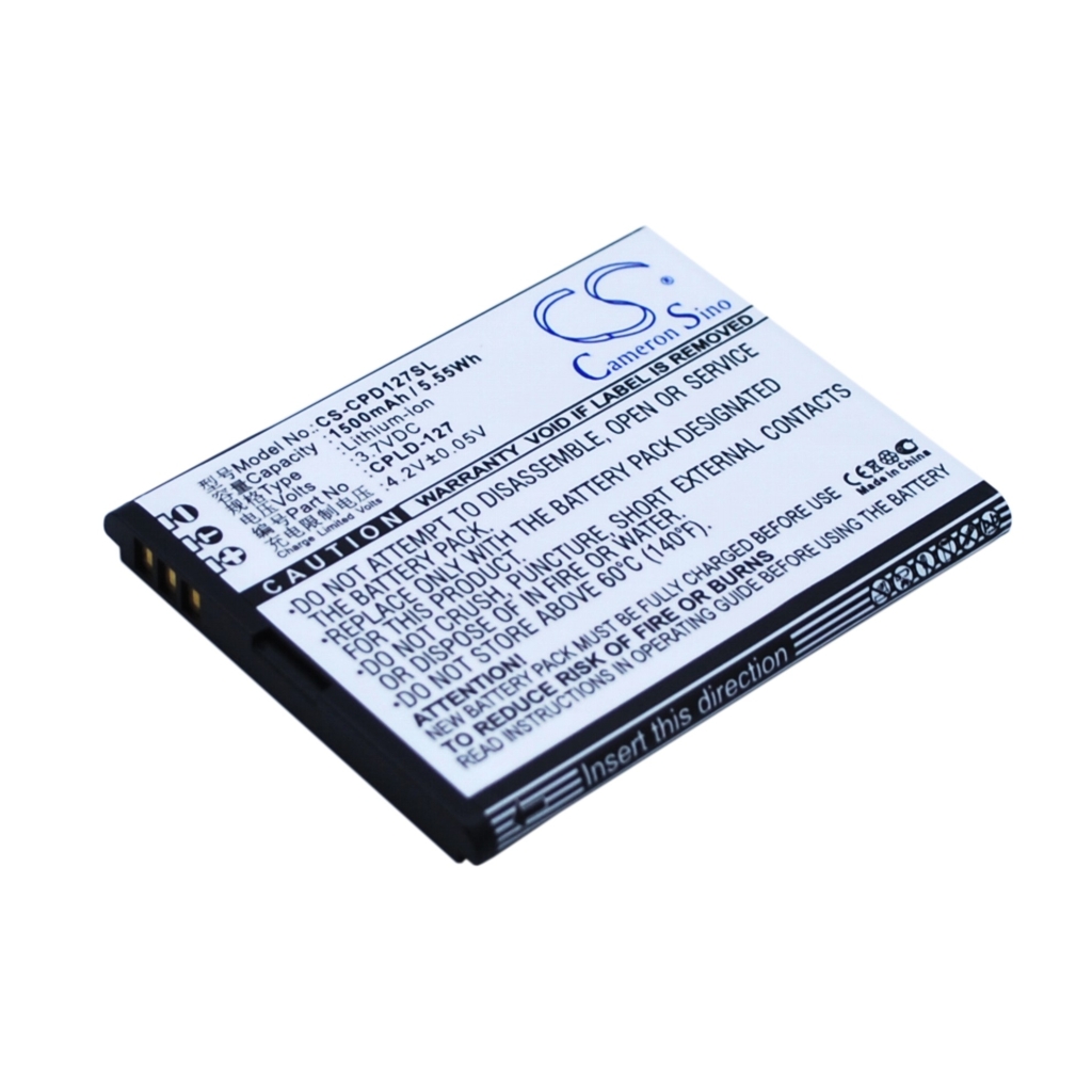 Kompatibilna zamjena baterije za Coolpad CPLD-127