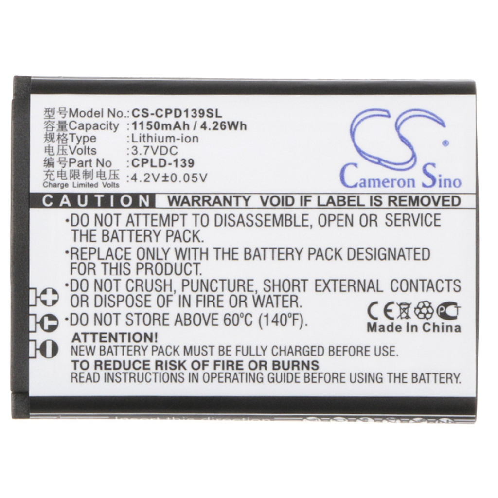 Kompatibilna zamjena baterije za Coolpad CPLD-139