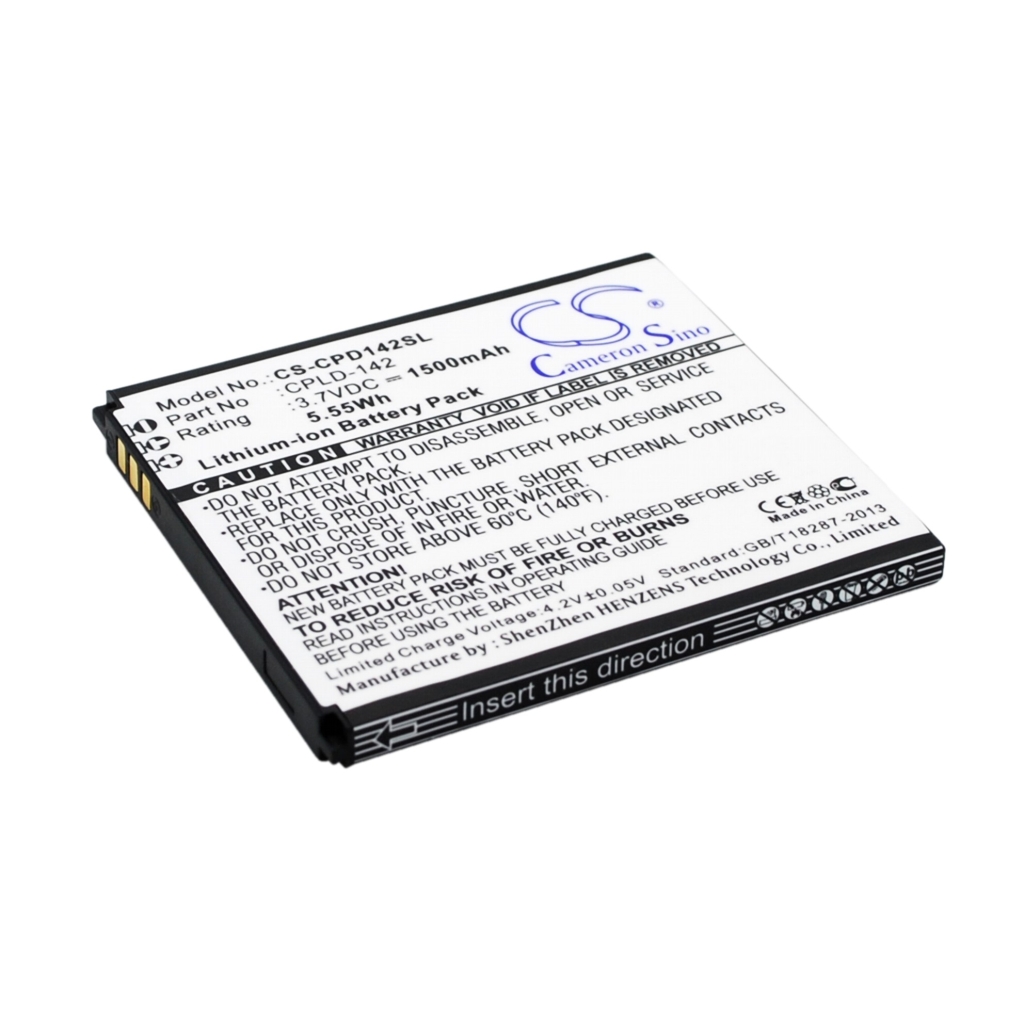 Kompatibilna zamjena baterije za Coolpad CPLD-142