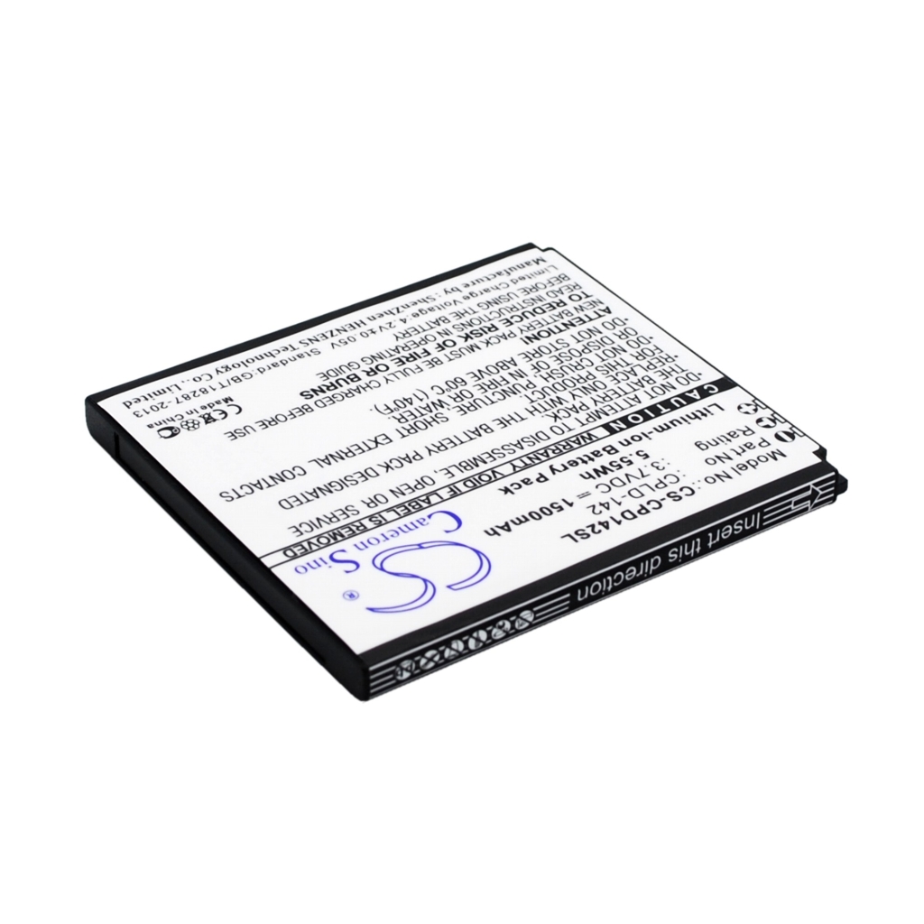 Kompatibilna zamjena baterije za Coolpad CPLD-142