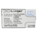 Li-ion baterija za telefon Cameron Sino CS-CPD230SL 3,7V 1350mAh, ravni prikaz naljepnice