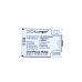 Kompatibilna zamjena baterije za Coolpad CPLD-35