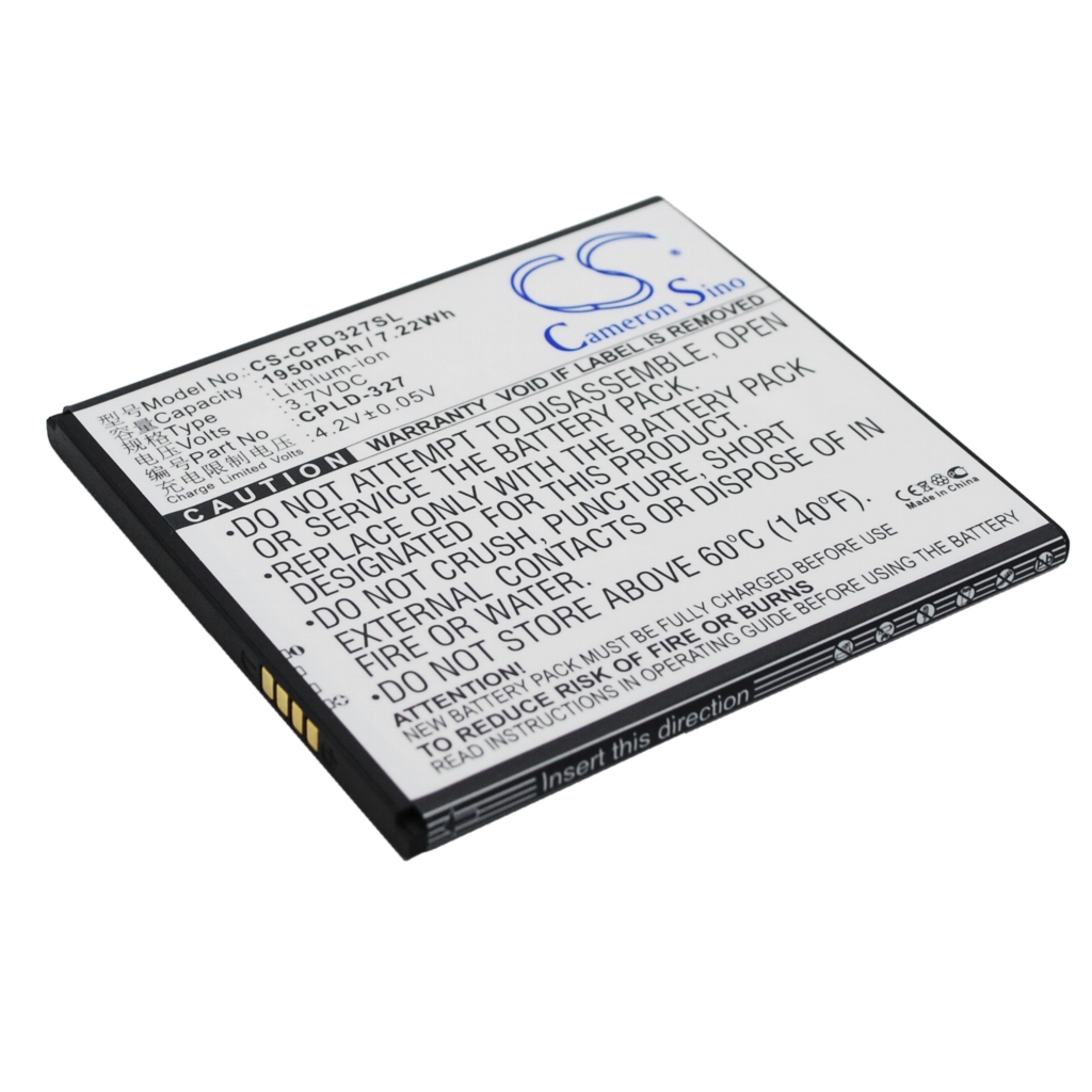 Kompatibilna zamjena baterije za Coolpad CPLD-327