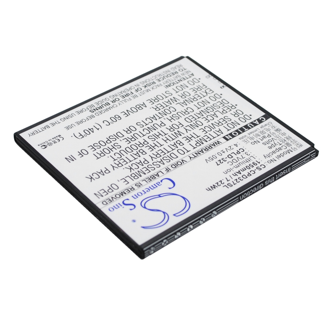 Kompatibilna zamjena baterije za Coolpad CPLD-327