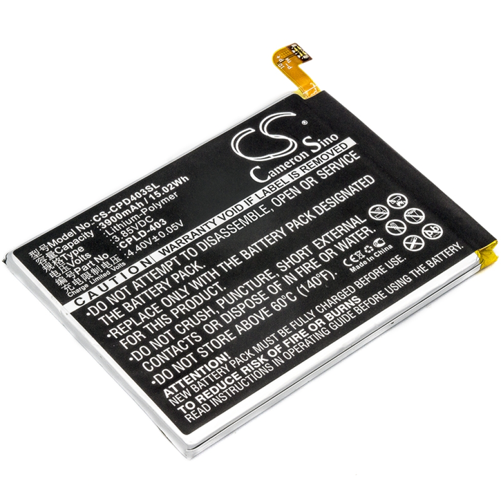 Kompatibilna zamjena baterije za Coolpad CPLD-403