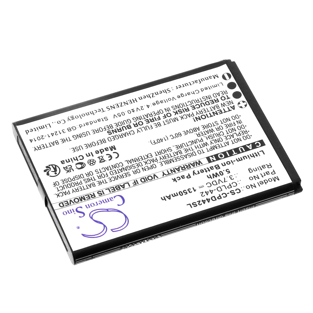 Kompatibilna zamjena baterije za Coolpad CPLD-442