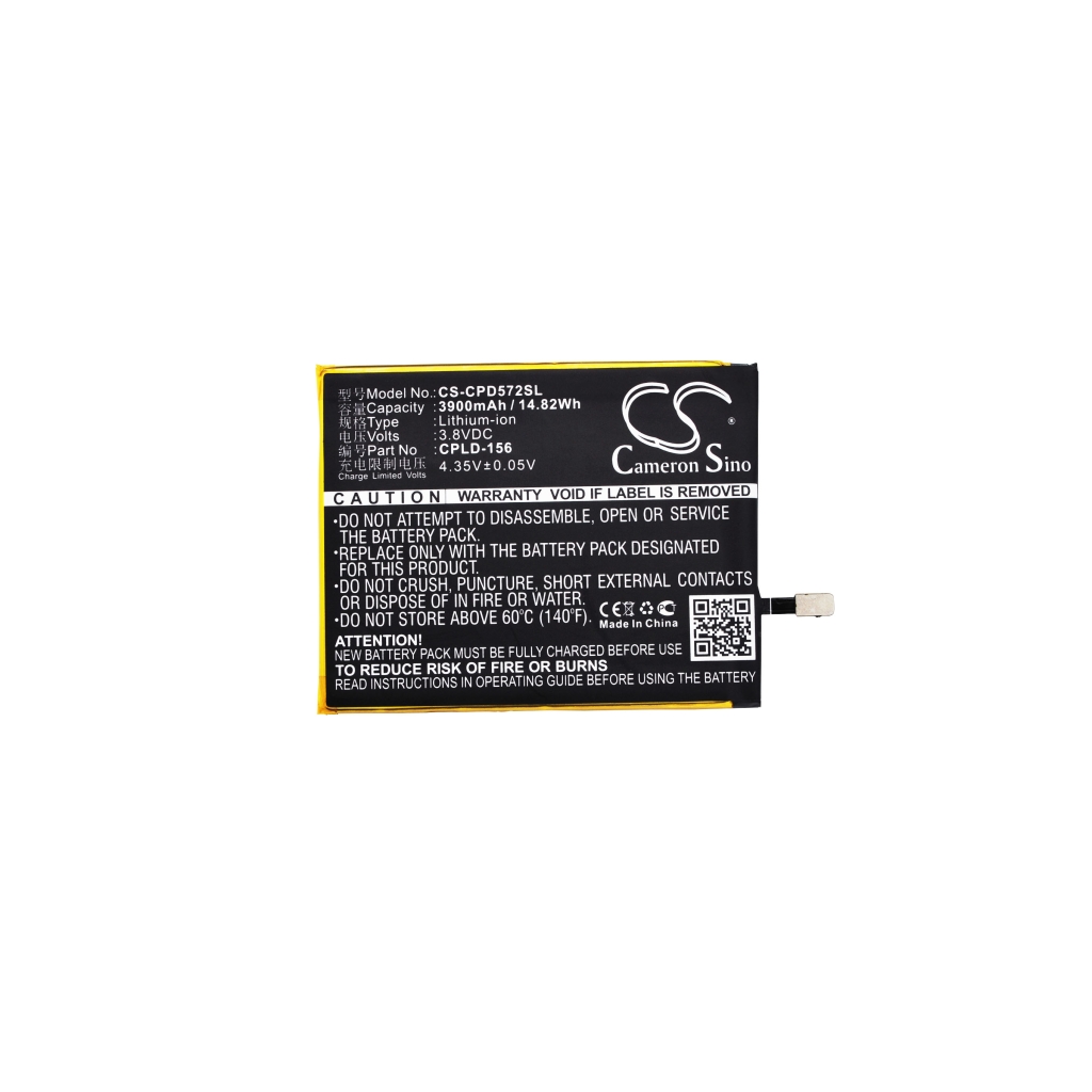 Baterija kompatibilno s Coolpad CS-CPD572SL