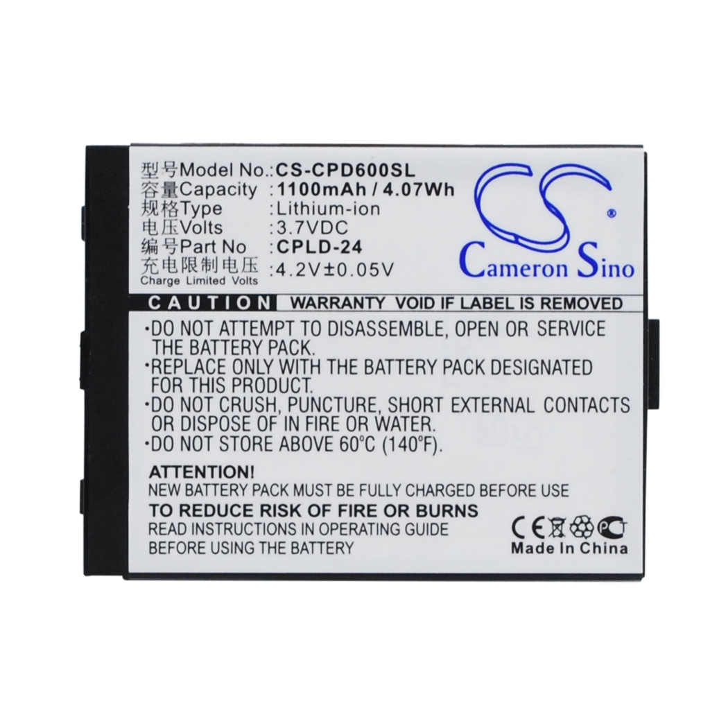 Kompatibilna zamjena baterije za Coolpad CPLD-24