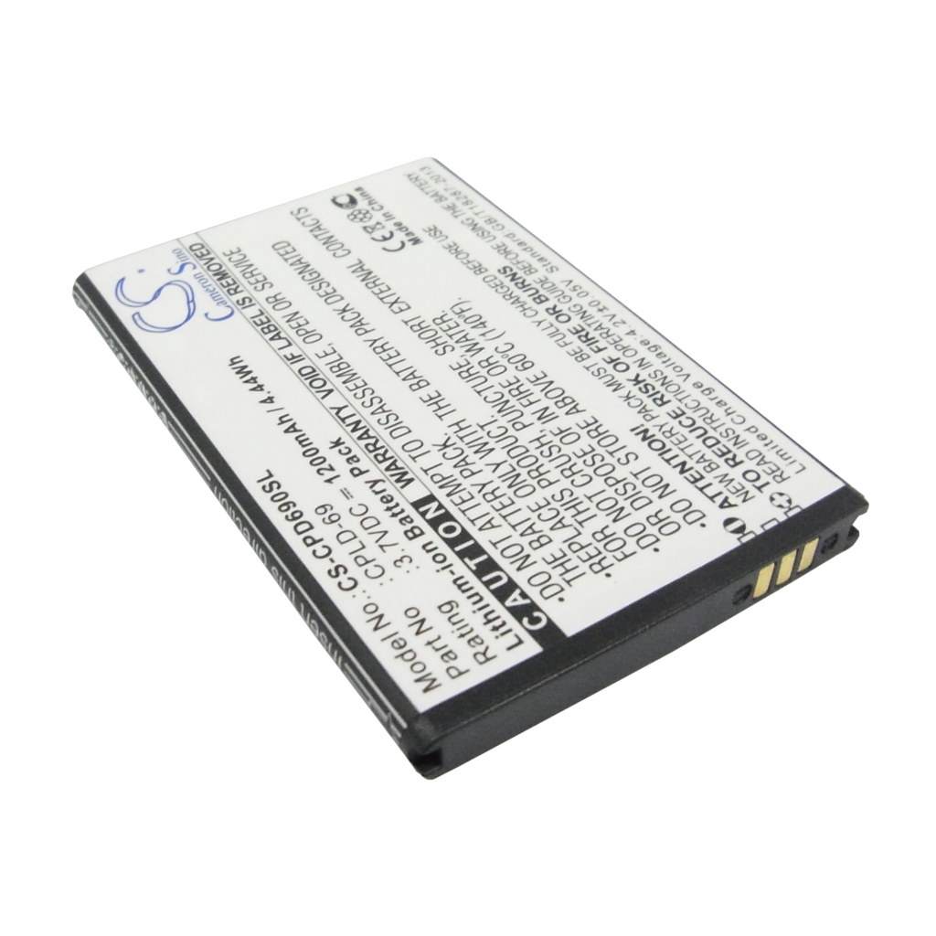 Kompatibilna zamjena baterije za Coolpad CPLD-69
