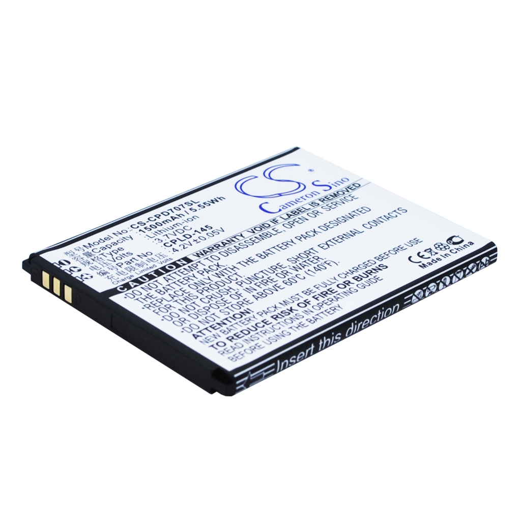 Kompatibilna zamjena baterije za Coolpad CPLD-145
