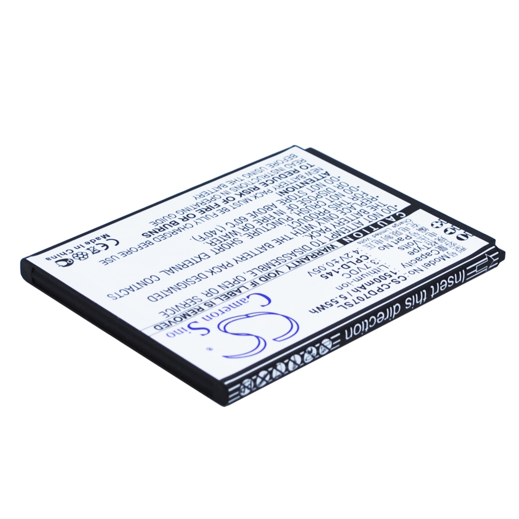 Kompatibilna zamjena baterije za Coolpad CPLD-145