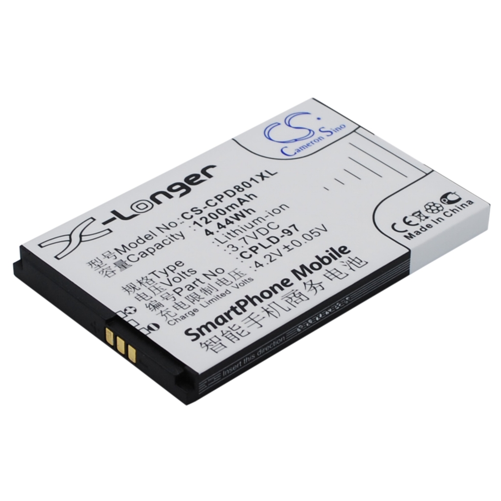 Kompatibilna zamjena baterije za Coolpad CPLD-97