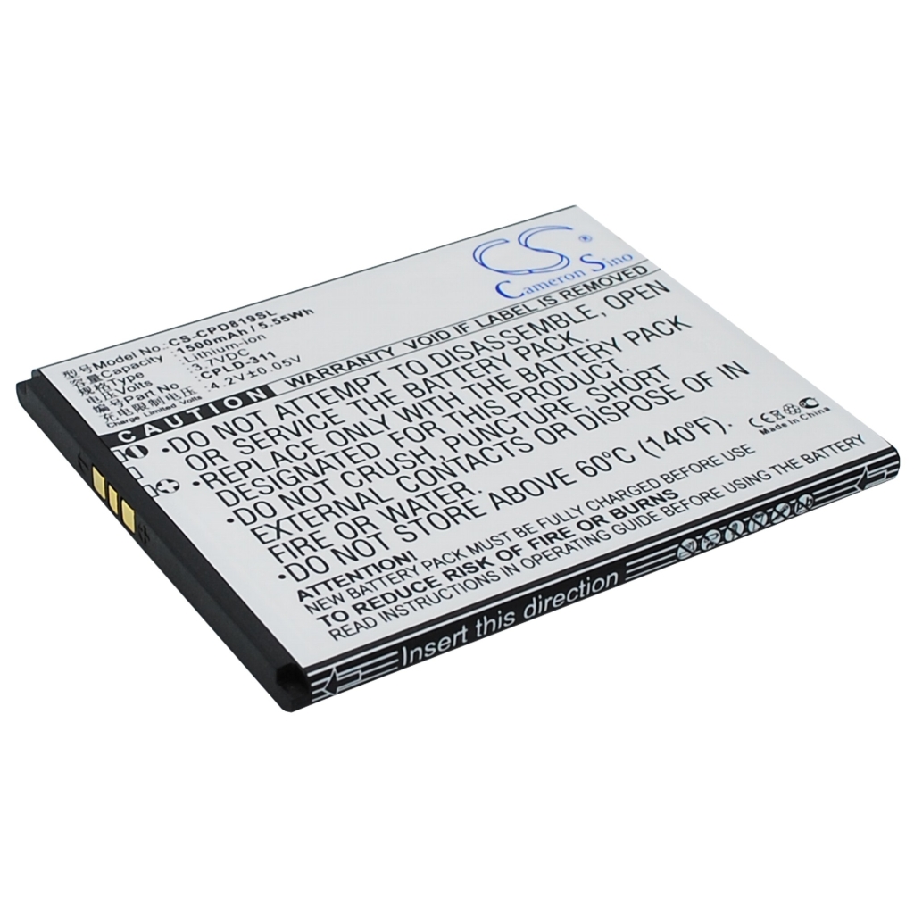 Kompatibilna zamjena baterije za Coolpad CPLD-311