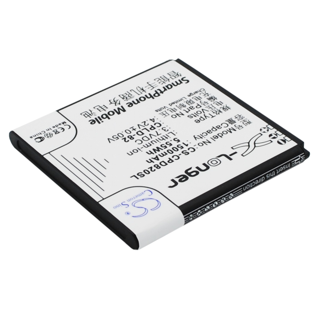 Kompatibilna zamjena baterije za Coolpad CPLD-82